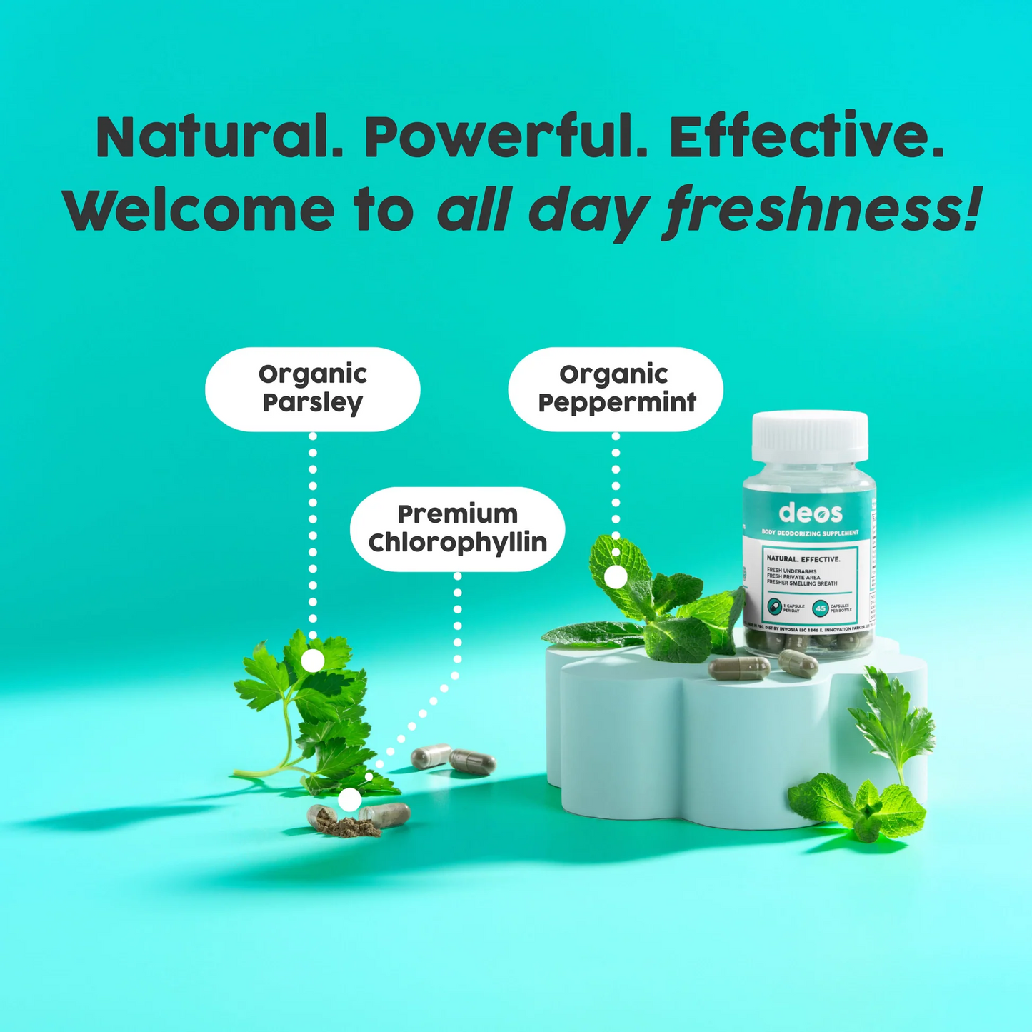 Deos® Body Deodorizer